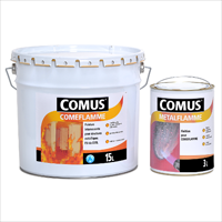 COMEFLAMME – METALFLAMME - Peintures intumescentes - Batiweb